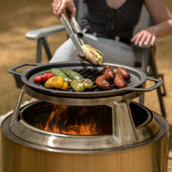 Grillrács a Yukon 27 Solo tűzhelyhez tartozékkal