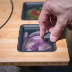 Bambusz pizzaszőnyeg Solo kályha