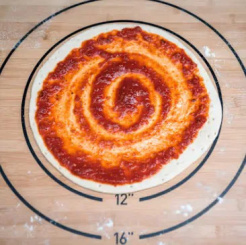 Bambusz pizzaszőnyeg Solo kályha