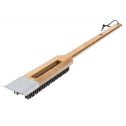 Fa kefe a Solo Stove pizzasütőhöz