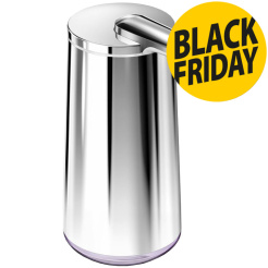 Simplehuman 295 ml - ezüst - polírozott rozsdamentes acél