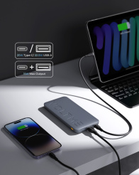 Voltme HyperCore 20K Ultra 20000mAh 22,5W - mélykék színben