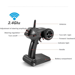 Távirányítós hajó Realize H155