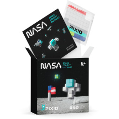 PIXIO NASA űrkolóniák előretolt helyőrsége