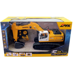 Vezérelt kotrógép, 1:18