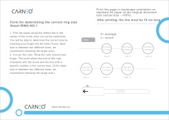 Carneo RING No.1 - 8-as méret