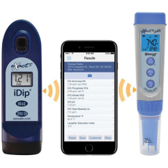Bluetooth-tesztelő eXact pH+ 5in1 Multi KIT