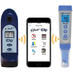 Bluetooth-tesztelő eXact pH+ 5in1 Multi KIT
