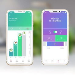 Véritable CONNECT - fehér/pezsgő + 4 gyógynövény utántöltés