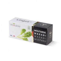 Véritable Lingot Wasabi mustárlevél