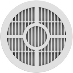 Szűrőkészlet a Xiaomi Dust Mite Porszívó Pro porszívóhoz - 2db