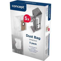 Porzsákok Concept VP6300-hoz - 5 db