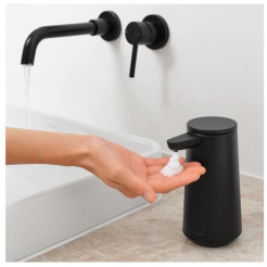 Simplehuman 296 ml - fekete acél