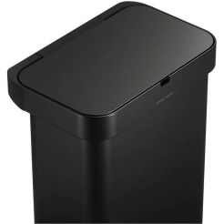 Simplehuman Sensor 58 L - fekete acél