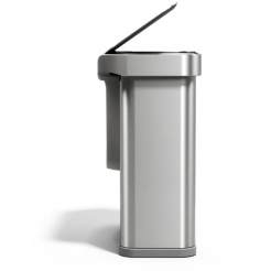 Simplehuman Dual Sensor 58 L (34/24) - Rozsdamentes acél