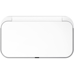 Simplehuman Dual Sensor 58 L (34/24) - fehér acél