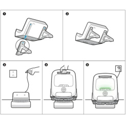 Töltőállomás Beatbot számára