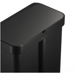 Simplehuman Dual Sensor 58 L (34/24) - fekete acél