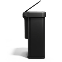 Simplehuman Dual Sensor 58 L (34/24) - fekete acél