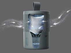 Everbrand Absodry Duo családi táska 6-sorozat - szürke