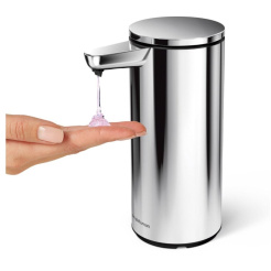 Simplehuman 266ml - fényes rozsdamentes acélból készült