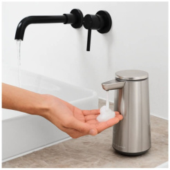 Simplehuman 296 ml - szálcsiszolt rozsdamentes acél