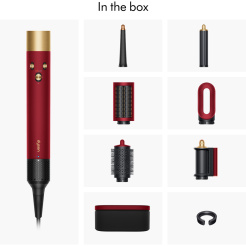 Dyson Airwrap i.d. HS08 T1/T2 piros bársony/arany