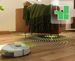 iRobot Roomba 105 Combo - füstös