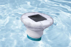 Bestway SolarGlow LED adagoló úszó