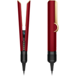 Dyson Airstrait HT01 piros bársony/arany