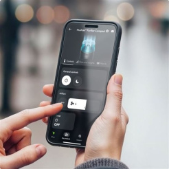 Dyson HushJet Purifier Compact HJ10 fehér/ezüst