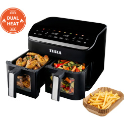 TESLA AirCook DualHeat QD464 XXL