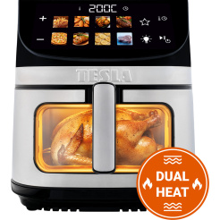 TESLA AirCook DualHeat QD73 XXL