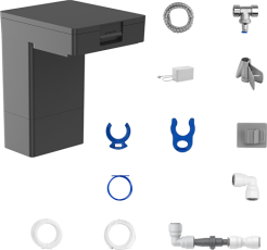 Dreame Vízcsatlakozó készlet automatikus feltöltéshez és leeresztéshez 