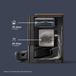 iRobot Clean Base AutoFill töltőállomás - Combo j7/j7+/j9/j9+ széria