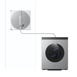 Ecovacs Winbot W3 Omni - ezüst