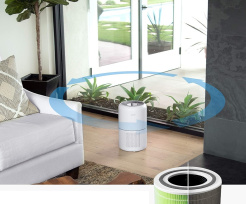 Levoit Core 300-RF-MB baktérium- és vírusszűrő