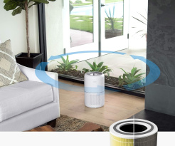 Levoit Core 300-RF-PA szűrő állati környezethez