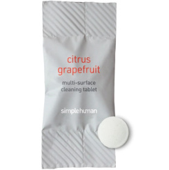 Simplehuman univerzális tisztító tabletták - citrus-grapefruit