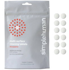 Simplehuman univerzális tisztító tabletták - citrus-grapefruit