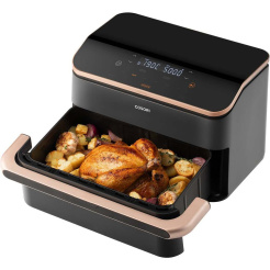 Cosori Dual Blaze TwinFry Smart 10L + fogó - fekete
