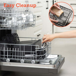 Cosori Dual Blaze TwinFry Smart 10L + fogó - fekete