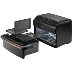 Cosori Dual Blaze TwinFry Compact 8,6 L - fekete