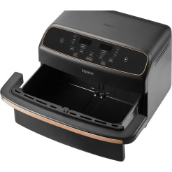 Cosori Dual Blaze TwinFry Compact 8,6 L - fekete