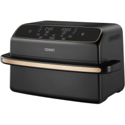 Forrólevegős fritőz Cosori Dual Blaze TwinFry Compact 8,6 L - fekete