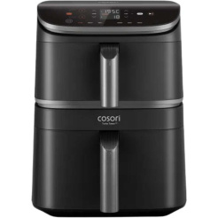 Cosori Turbo Tower 10,8 L, kerámia - fekete