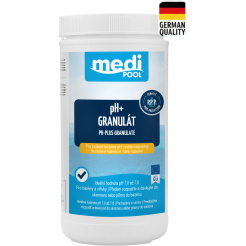 mediPOOL pH+Plus granulátum 1,0 kg