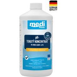 mediPOOL pH – folyékony koncentrátum 1,0 l