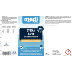 mediPOOL RAPID kút 1,0 l