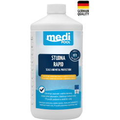 mediPOOL RAPID kút 1,0 l